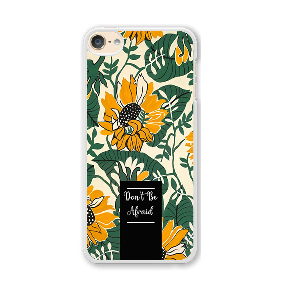 Tropical Colour Yellow Crown iPod Touch 6 Case