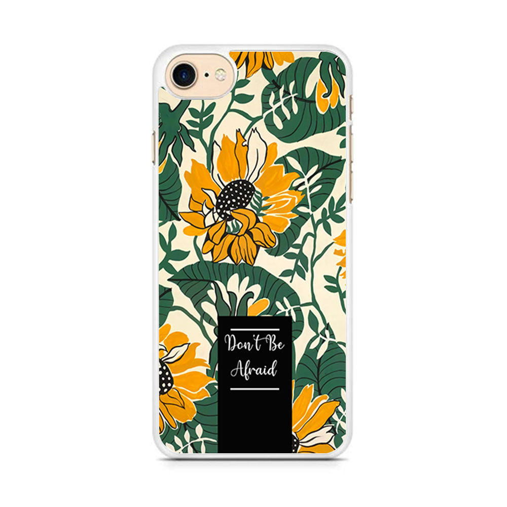 Tropical Colour Yellow Crown iPhone 7 Case