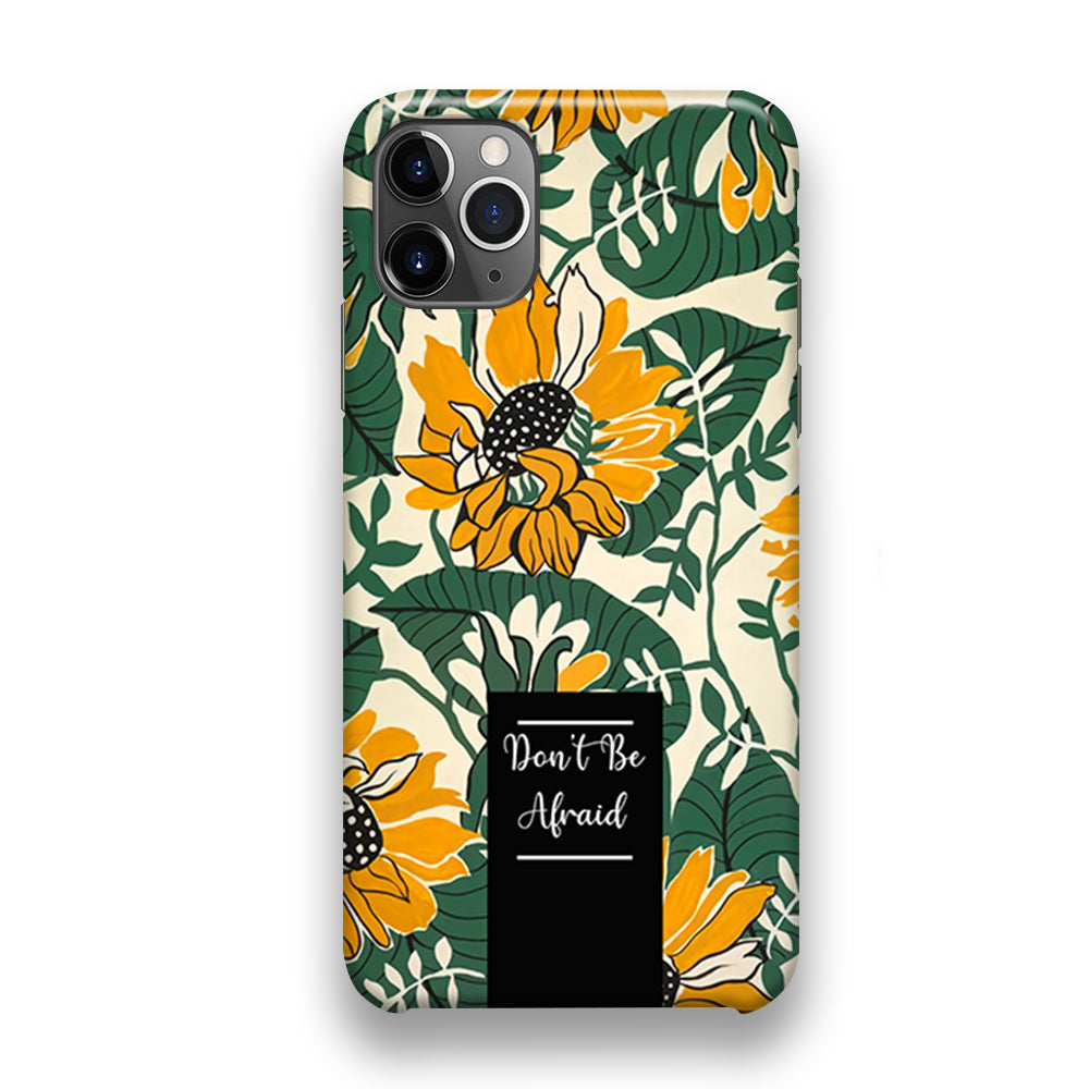 Tropical Colour Yellow Crown iPhone 11 Pro Case