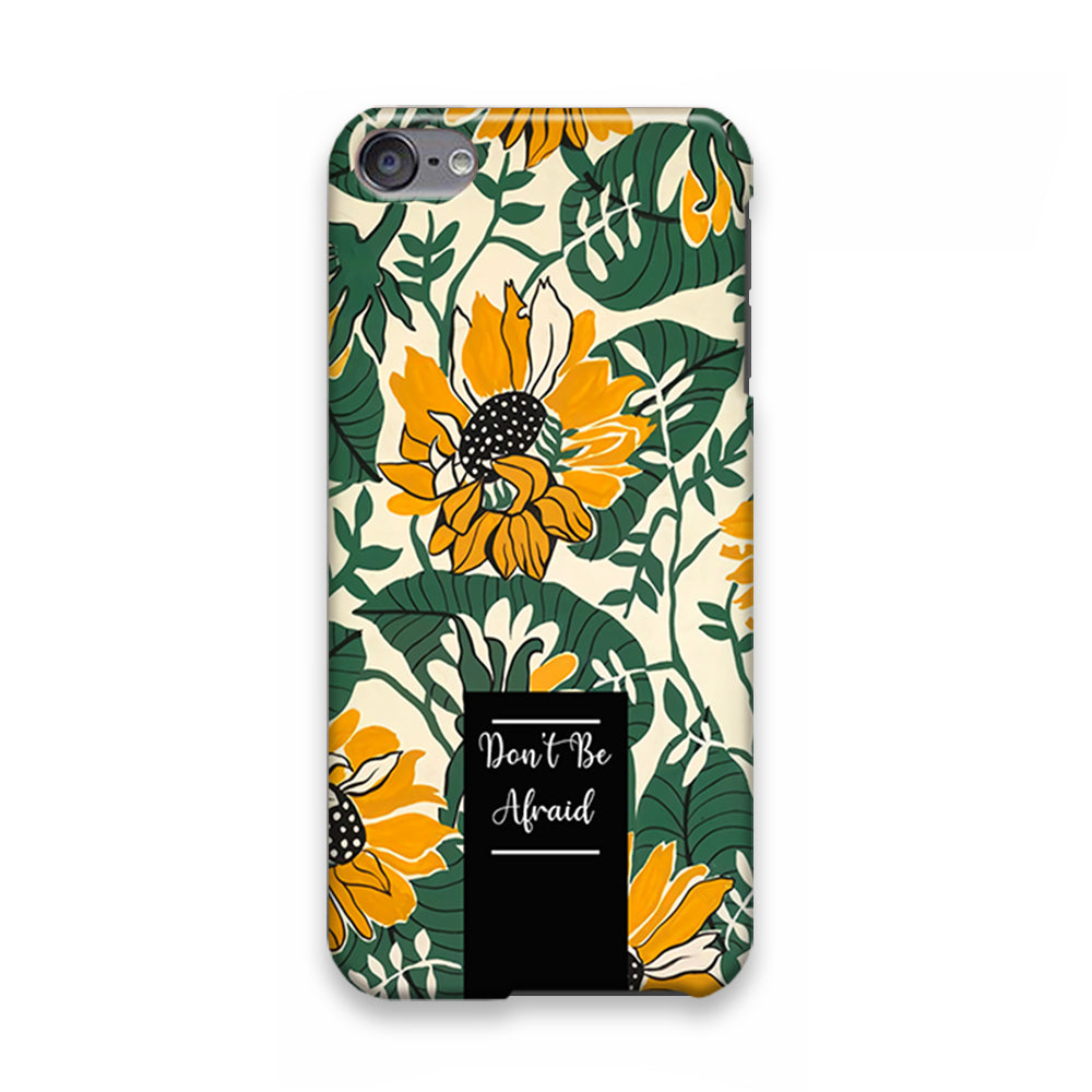 Tropical Colour Yellow Crown iPod Touch 6 Case