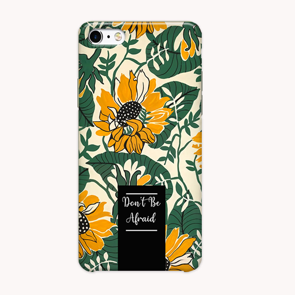 Tropical Colour Yellow Crown iPhone 6 | 6s Case