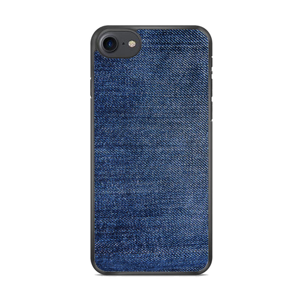 Txt Pant Jeans Fabric 001 iPhone 7 Case