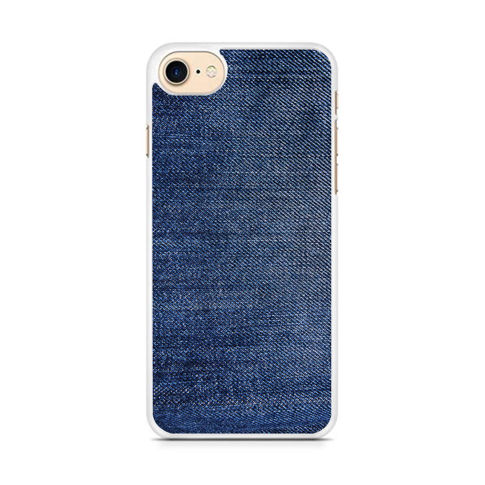 Txt Pant Jeans Fabric 001 iPhone 8 Case