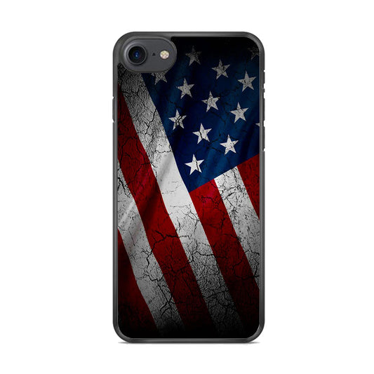 USA Flag 001 iPhone 7 Case