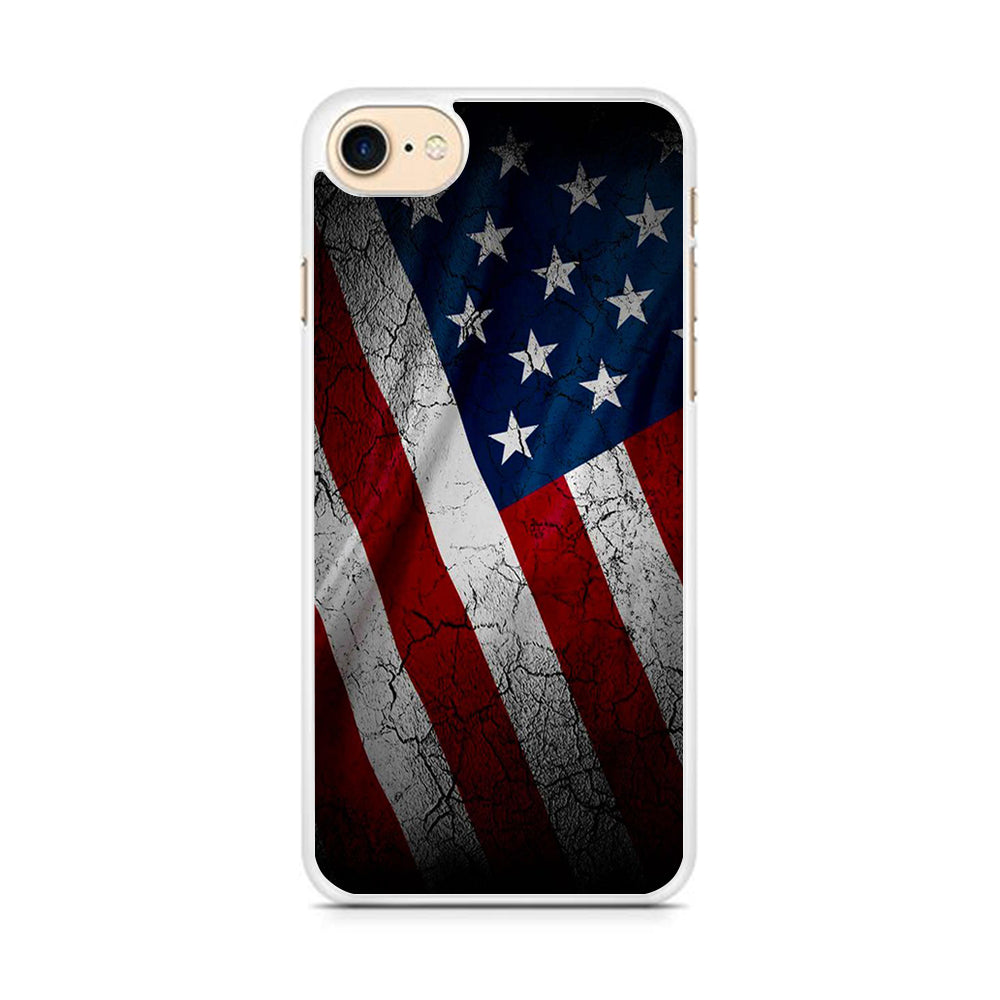 USA Flag 001 iPhone 7 Case