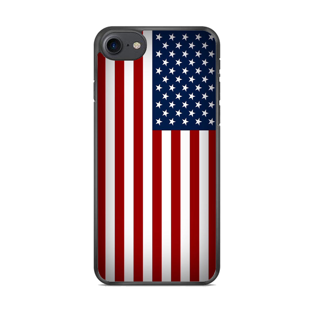 USA Flag 003 iPhone 8 Case