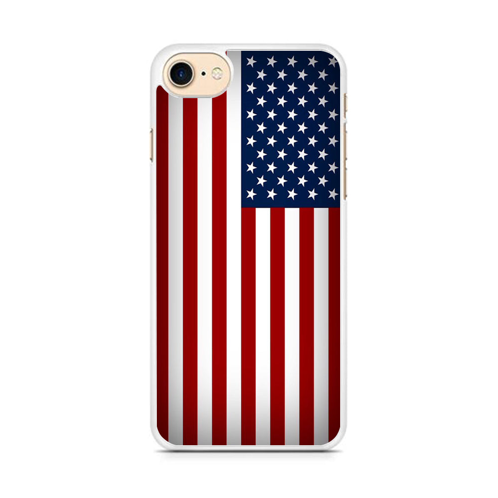 USA Flag 003 iPhone 7 Case