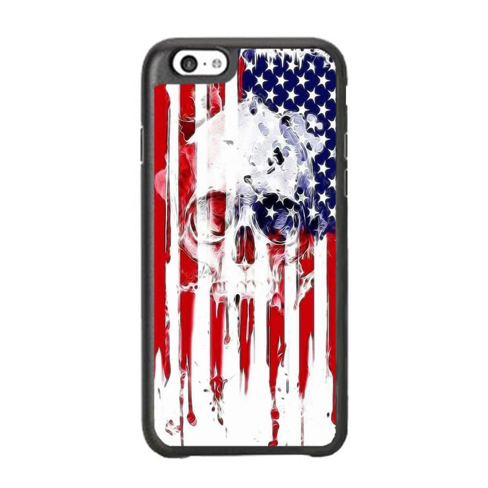 USA Flag Skull iPhone 6 | 6s Case