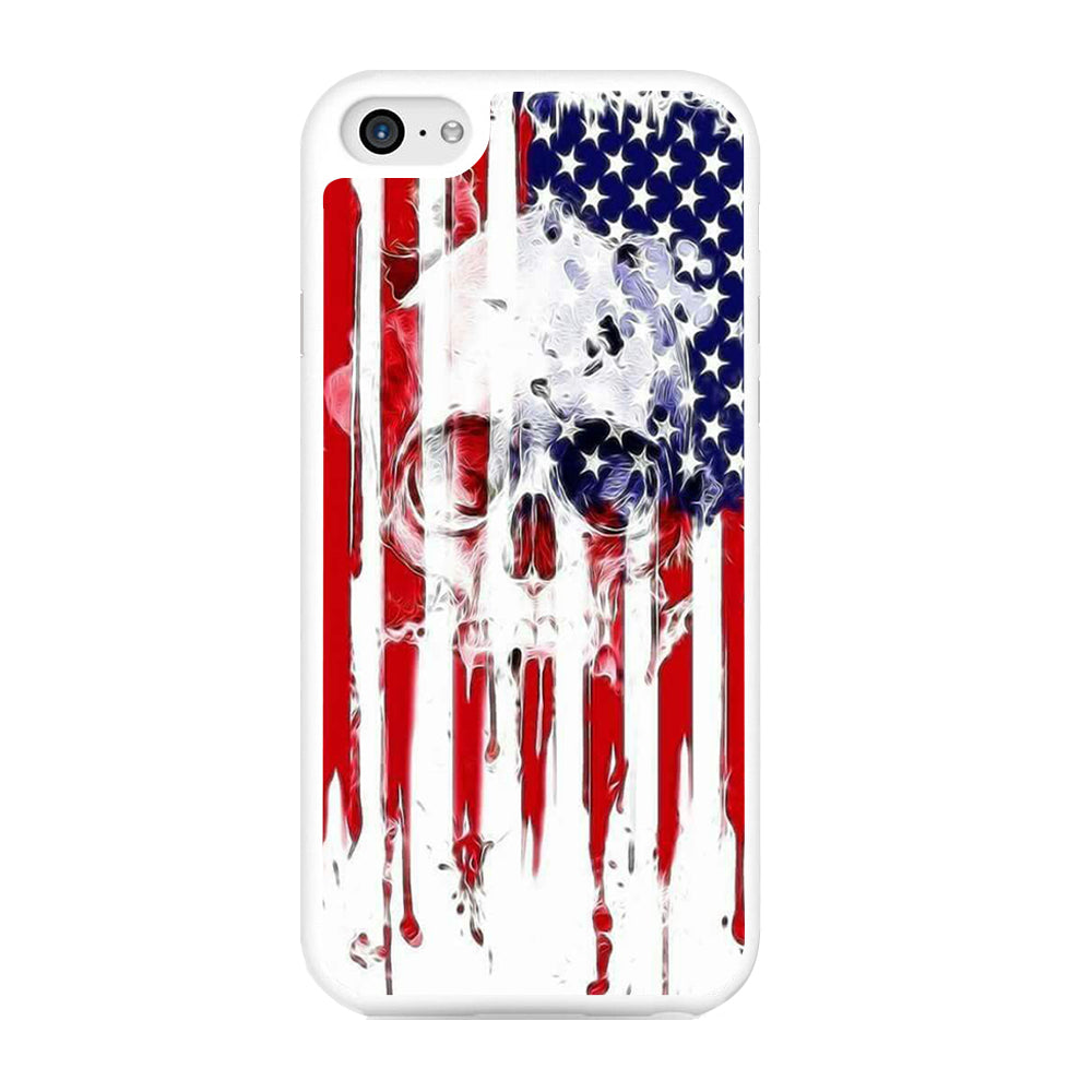 USA Flag Skull iPhone 6 | 6s Case