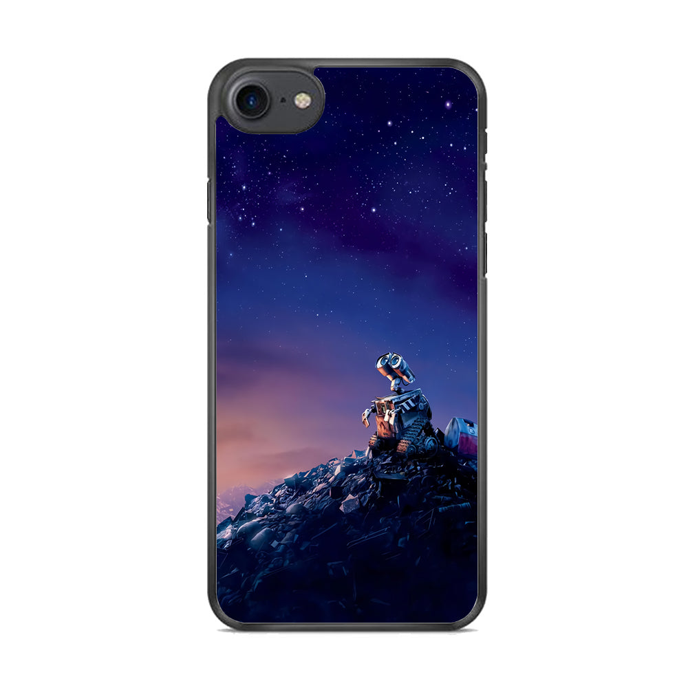 Wall-e Looks Up at The Sky iPhone 8 Case