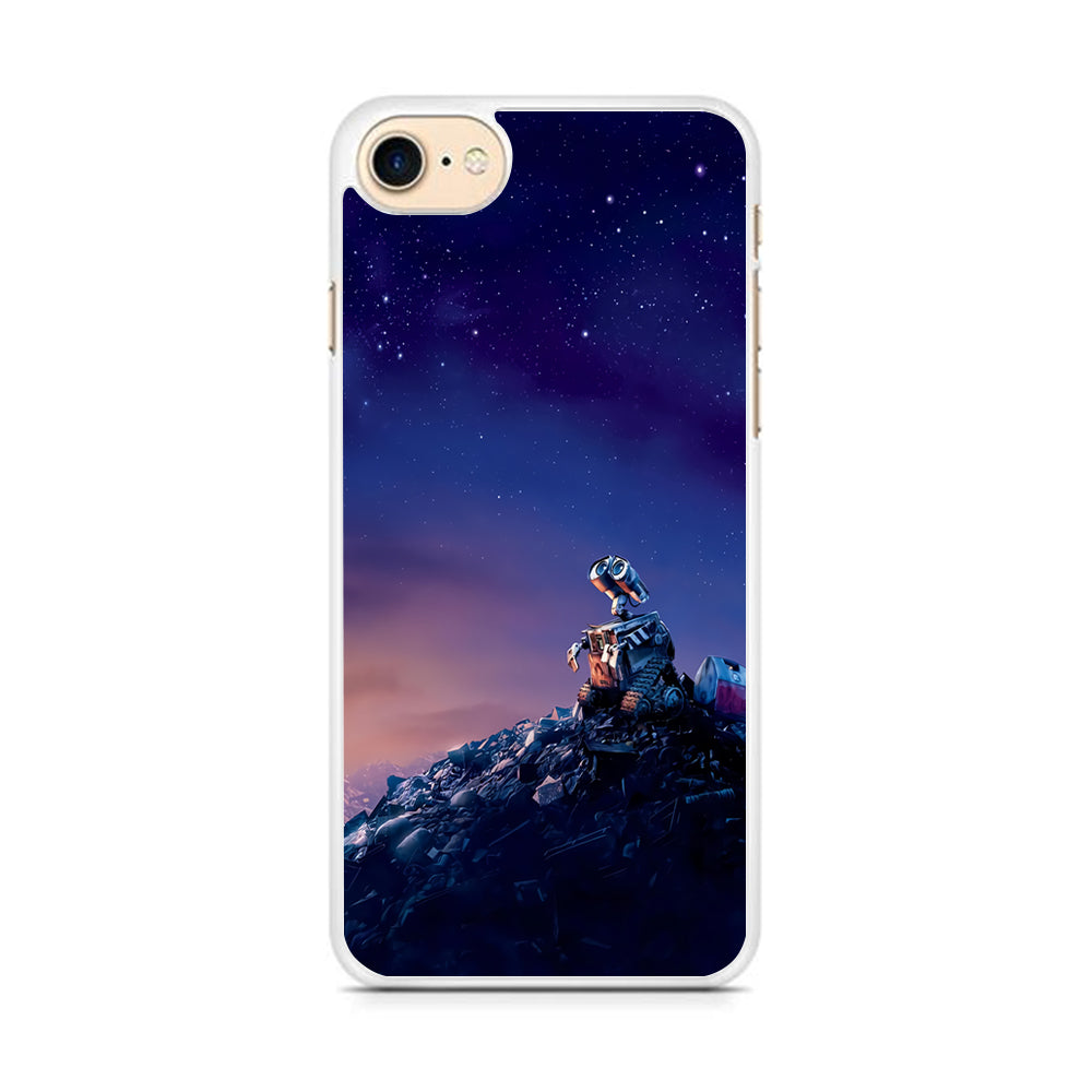 Wall-e Looks Up at The Sky iPhone 8 Case