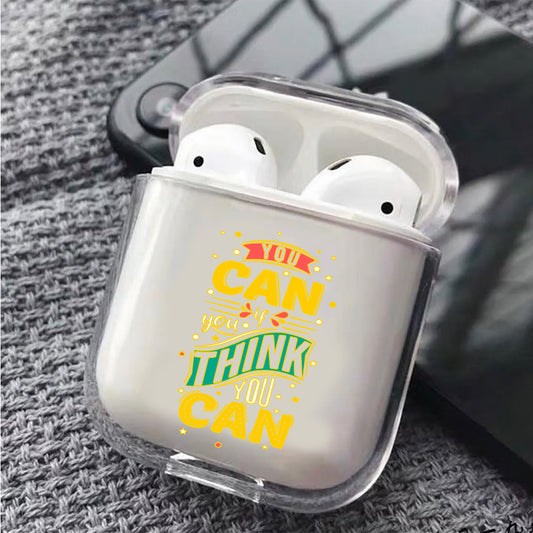 You Can Hard Plastic Protective Clear Case Cover For Apple Airpods