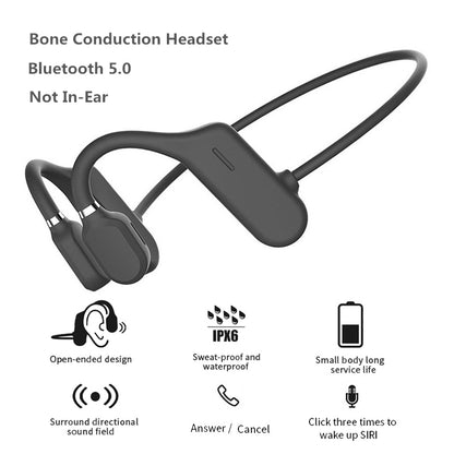 Headphones Bone Conduction Headset Bluetooth